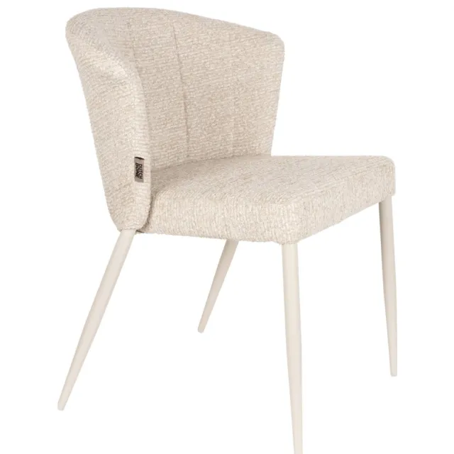 Dutchbone Georgia eetkamerstoel beige