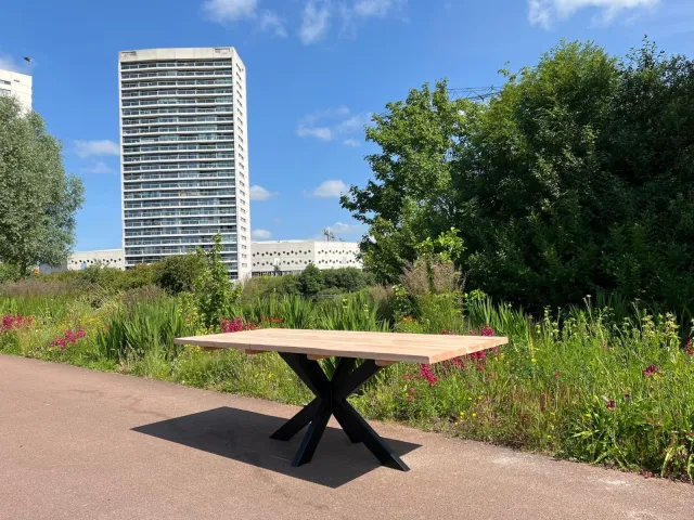 NordXL Douglas tuintafel Andre