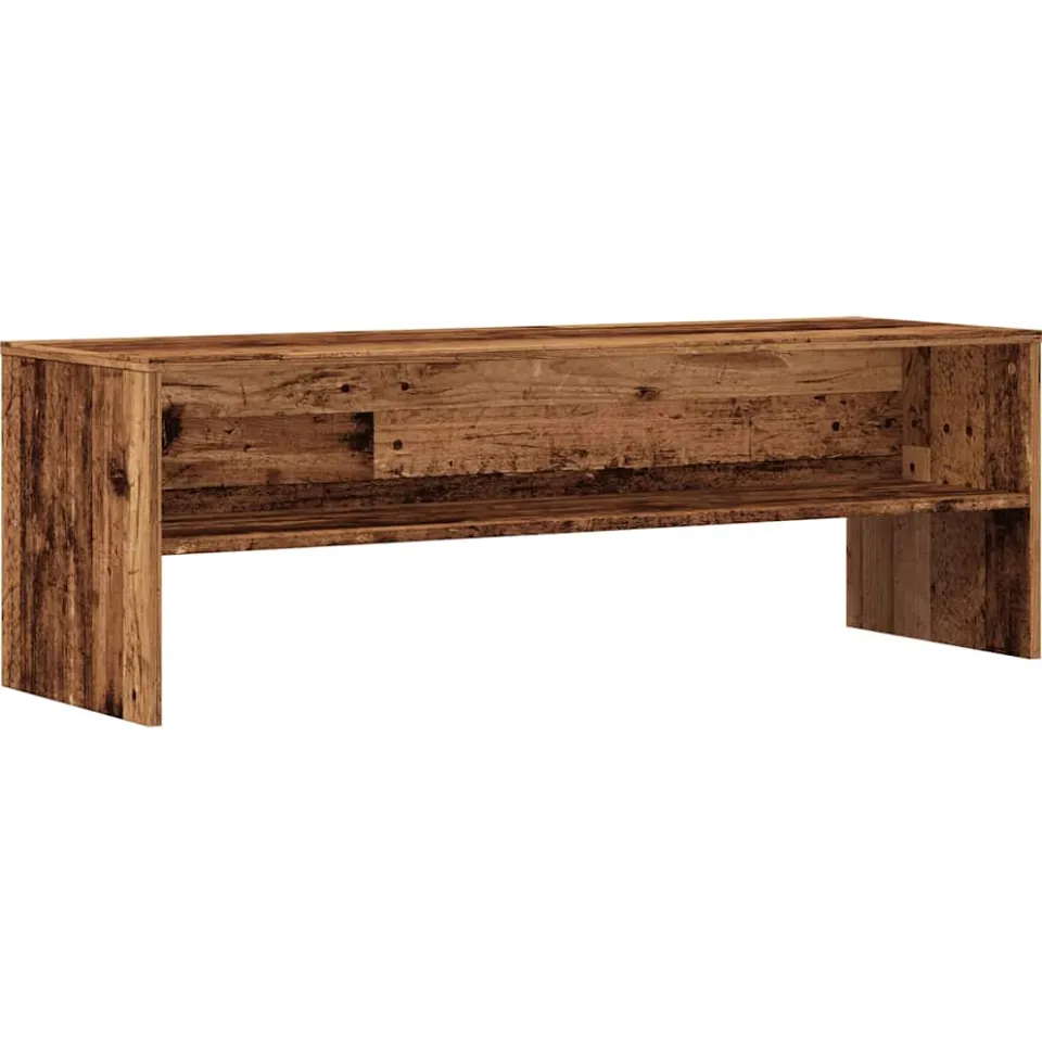 vidaXL Tv-meubel 120x40x40 cm bewerkt hout oud houtkleurig bruin, foto 3