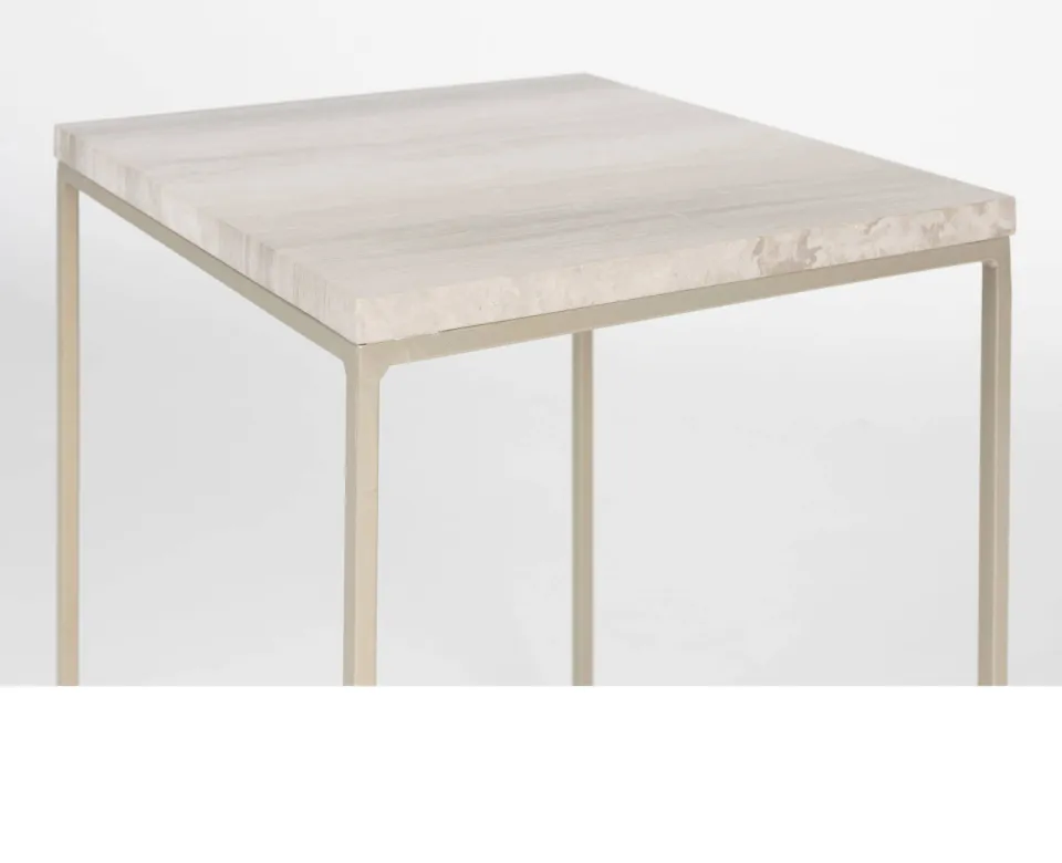 Zuiver Stray bijzettafel beige, foto 5