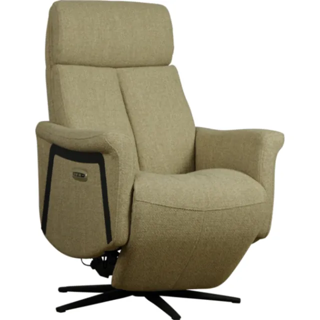 Meubelplaats Elektrische relaxfauteuil Tanja Rhythm Liver 10 met sta-op functie en accu