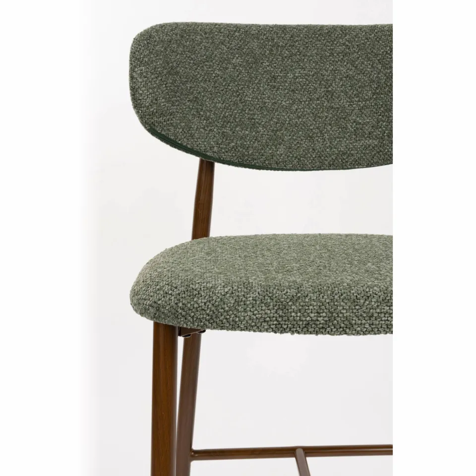 Housecraft Living Noor barkruk groen, foto 6