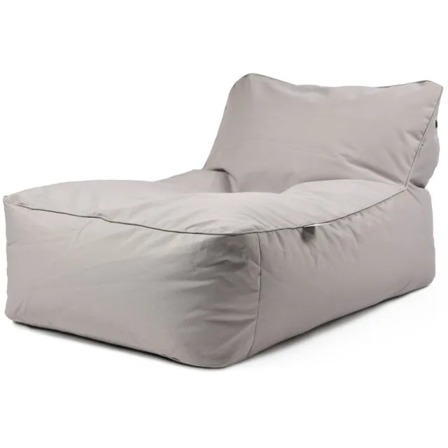 Extreme Lounging b-bed lounge-ligbed - Zilvergrijs Zilver grijs