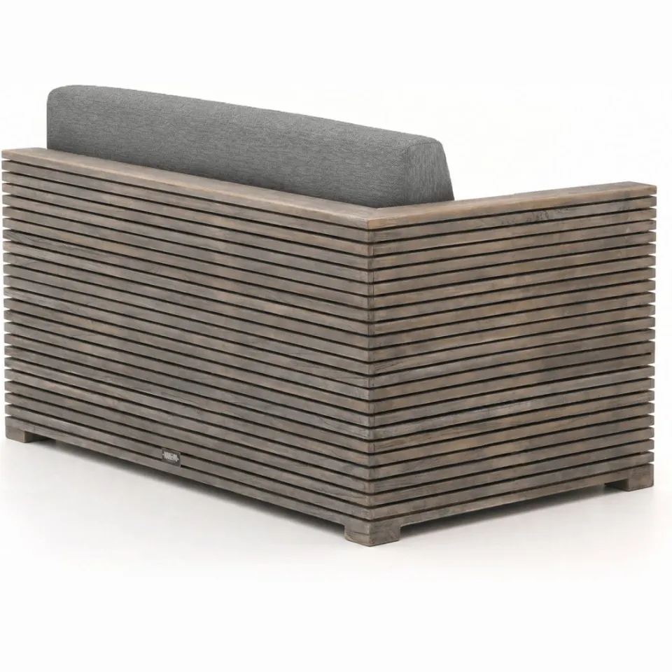 ROUGH Furniture ROUGH-C hoek loungeset 5-delig 6-zits bruin, foto 4