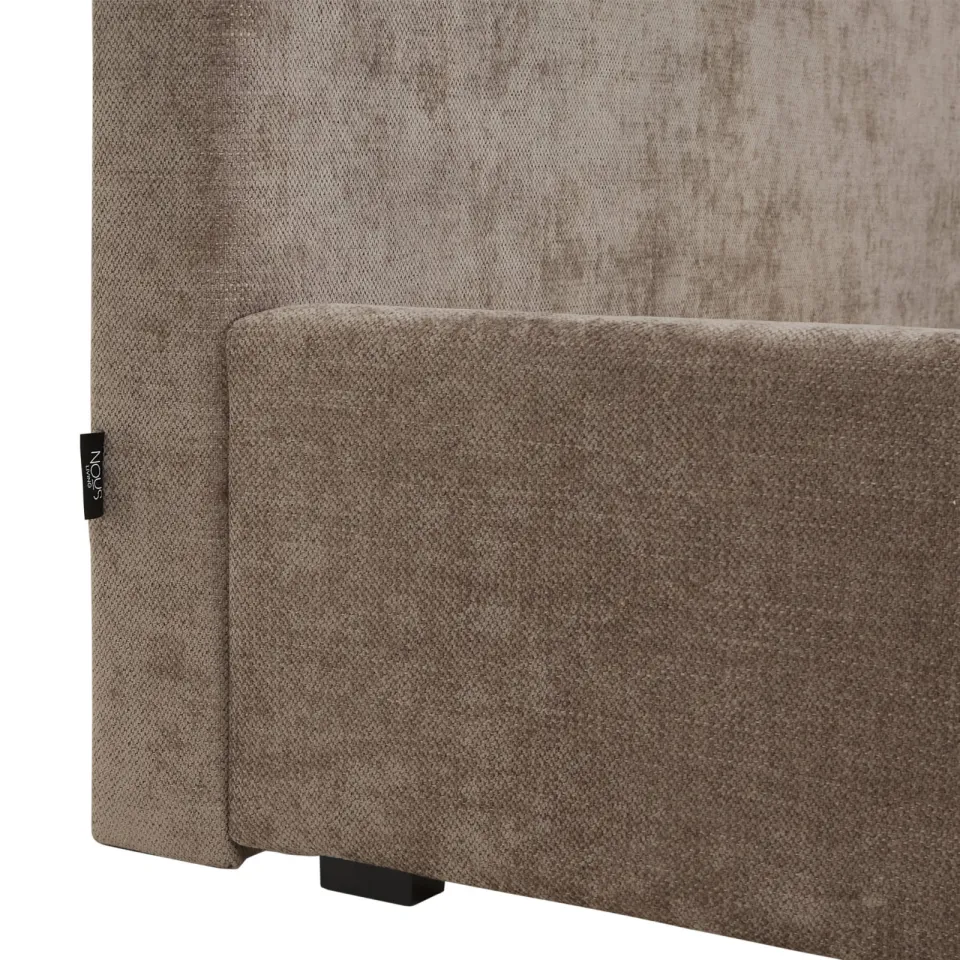 NOUS Living Agata bed taupe, foto 6