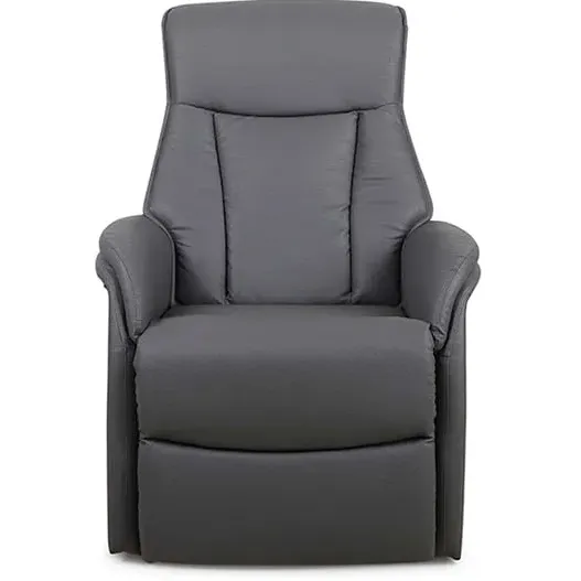 Relaxfauteuil Francine grijs, foto 2