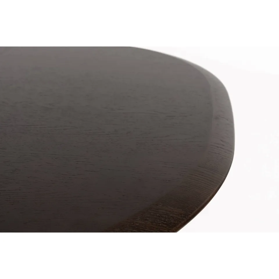 Housecraft Living rechthoekige houten eettafel Mandy 220x110 cm - bruin, foto 2