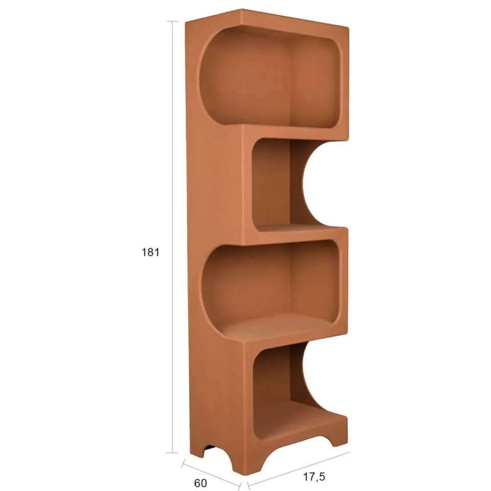 Dutchbone opbergkast Dundee Kast terra, foto 3