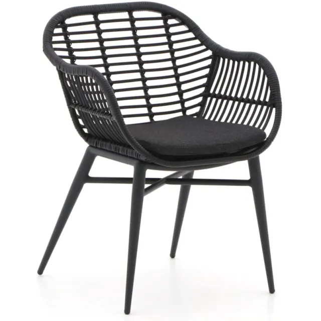 Intenso Furniture Intenso Azora dining tuinstoel Zwart