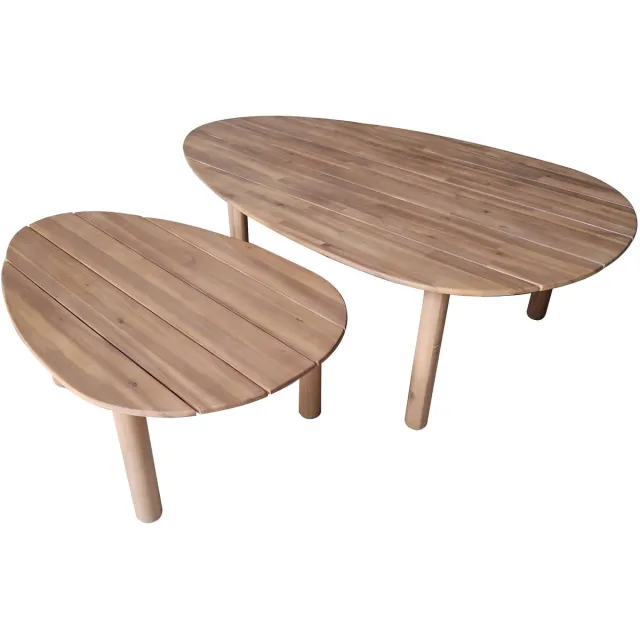 Normin Loungetafel Gines 120cm | Acacia Teaklook