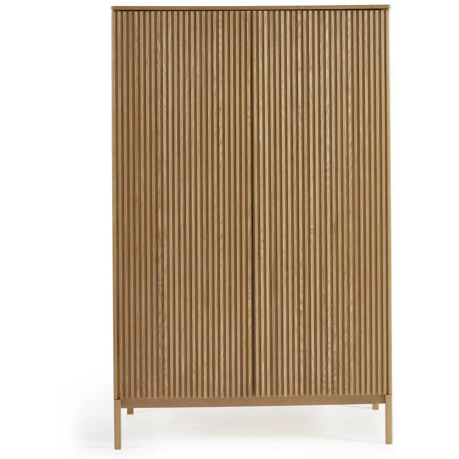 NOUS Living Nisa kledingkast naturel, foto 3