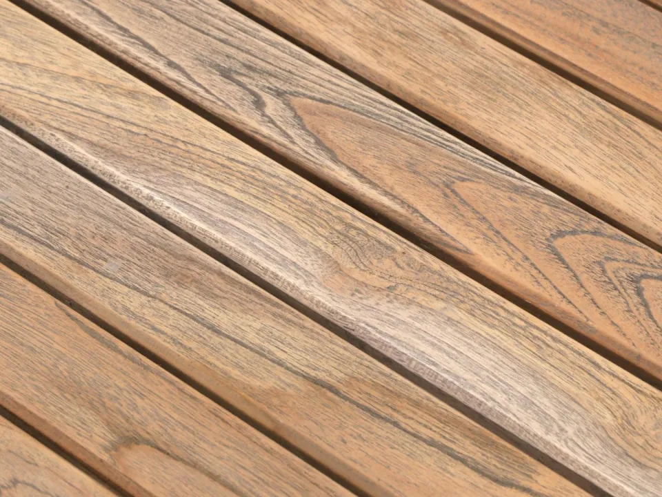 ROUGH Furniture ROUGH-S bijzet tuintafel 60x60x38cm bruin, foto 5