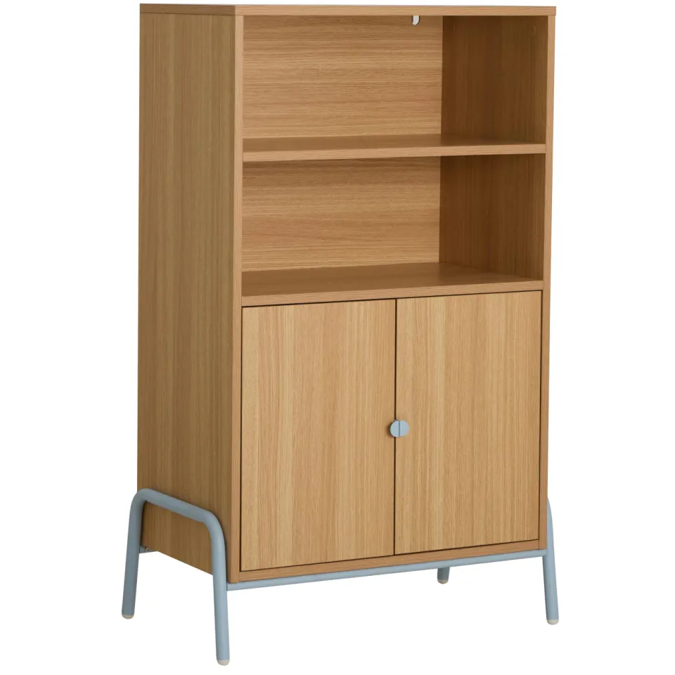 NOUS Kids kledingkast Kirby naturel, foto 5