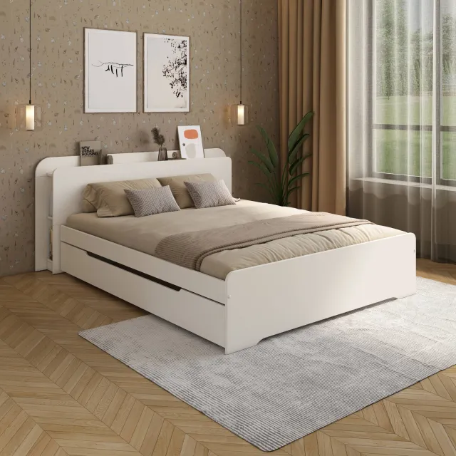 NOUS Living Rumble bed wit