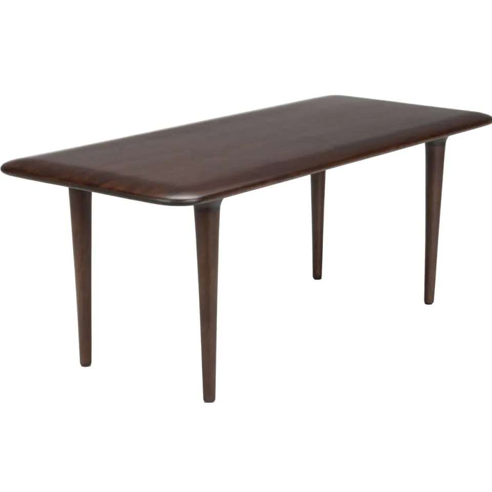 Dutchbone Elroy Salontafel 85x38 cm Hout Walnootkleur Bruin, foto 2