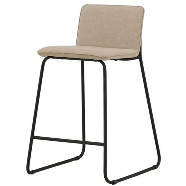 Svea Mesko barkruk 64 cm - beige