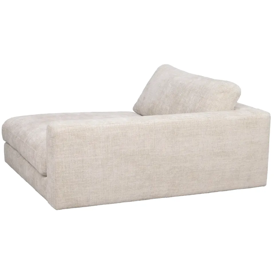 Rowico Home Duncan modulaire chaise longue lichtgrijs/beige - rechts - 129 cm, foto 4