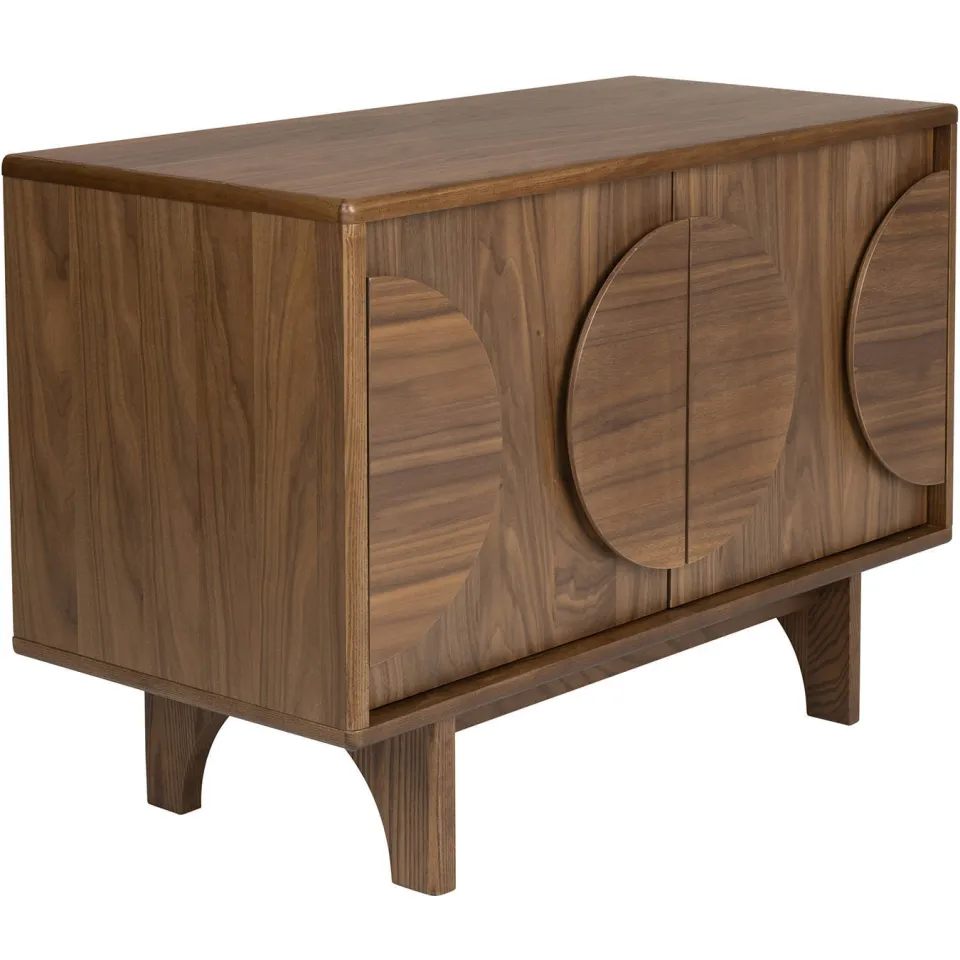 Zuiver Groove dressoir bruin, foto 4