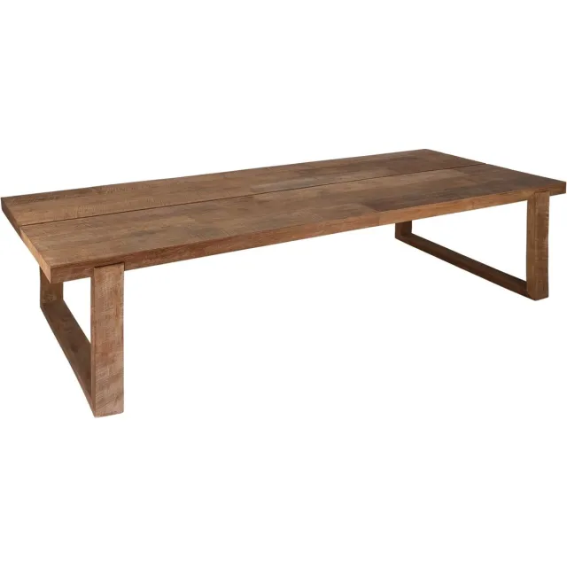 DTP Home Classic Icon eettafel rechthoekig teakhout naturel - 280 x 100 x 78 cm