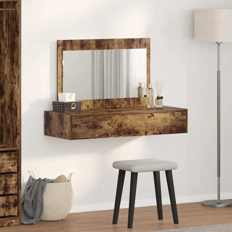 vidaXL Plafondtafel Bruin 100 x 40 x 70 cm Bewerkt hout, foto 3