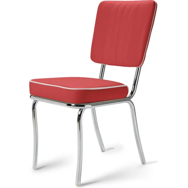 Bel Air Dinerstoel CO-25 Rood