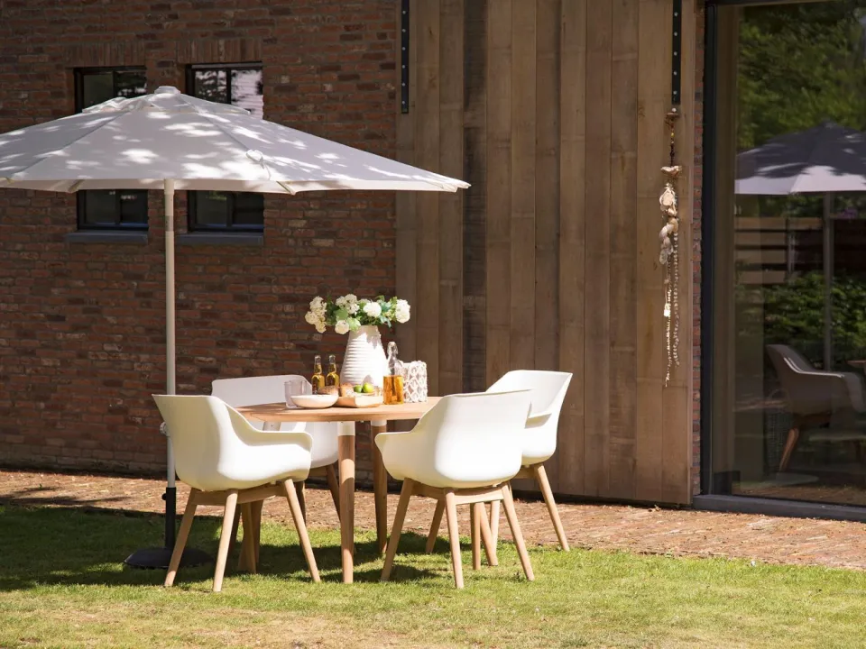 Hartman tuinmeubelen Hartman Sophie Studio dining tuinstoel bruin, foto 4
