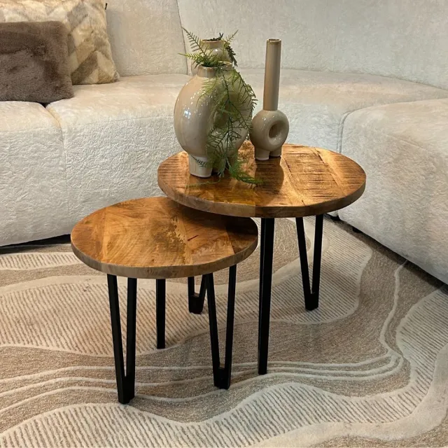 Reefs Interior Salontafel Set Pisa Hout