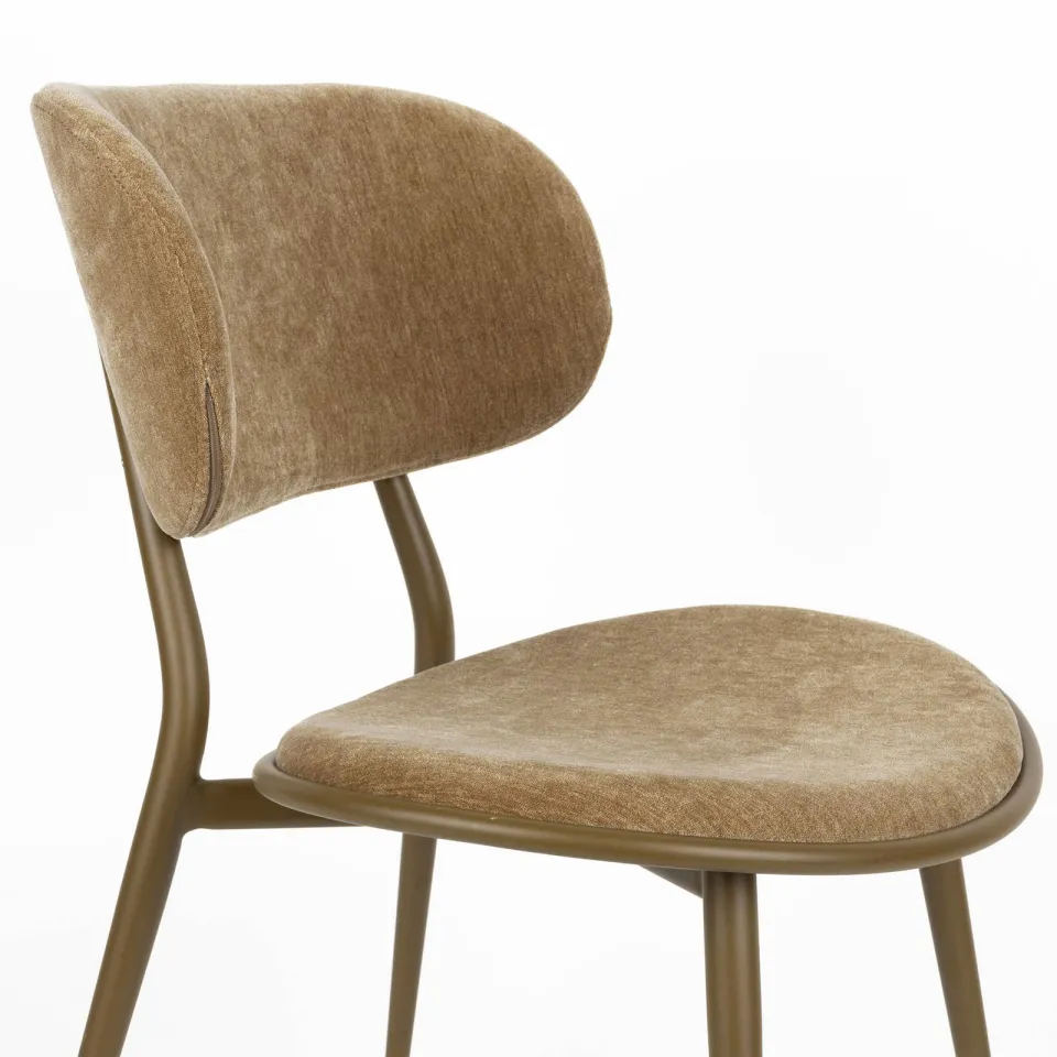 Zuiver Lieve eetkamerstoel beige, foto 7