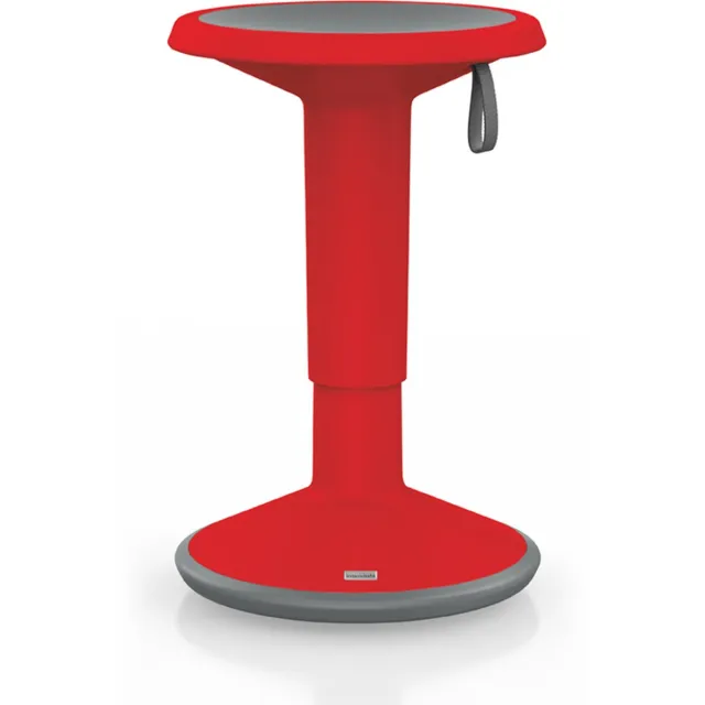 Interstuhl Upis1 kruk |Rood RAL3207