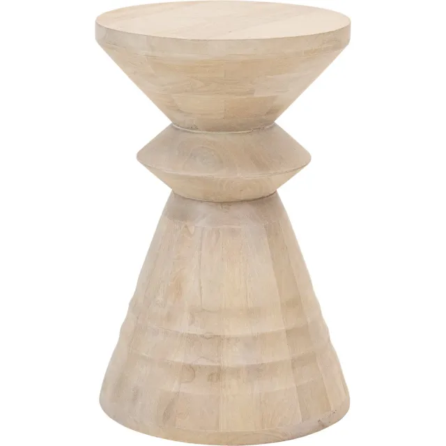 Kick Collection Kick Bijzettafel Abby Wit