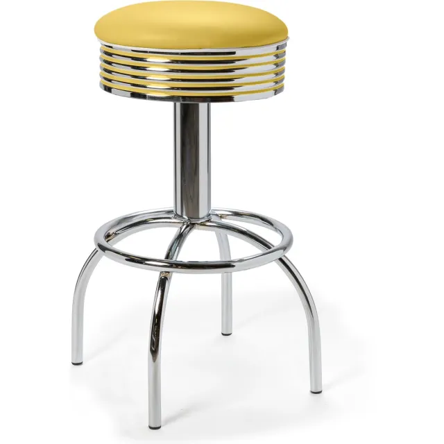 Bel Air Retro Barkruk BS-30 Geel