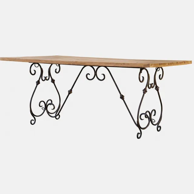 Loberon Tafel Delbridge bruin