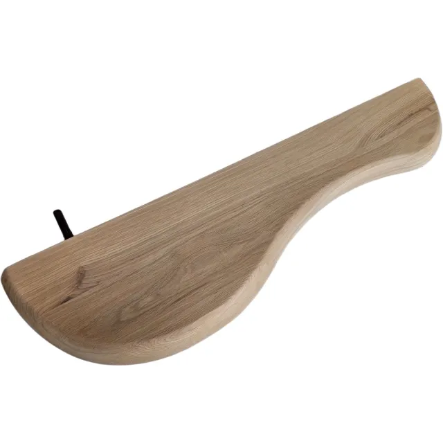 Tverdi Wandplank 100% massief eik - Viola - 100x25x3cm - Naturel - Tverdi