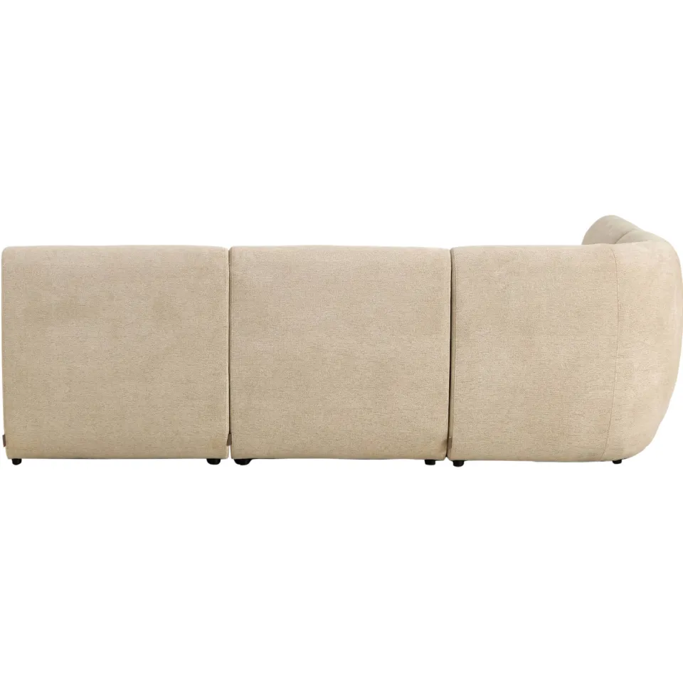 Studio LIVIT Delia eetkamerbank beige, foto 5