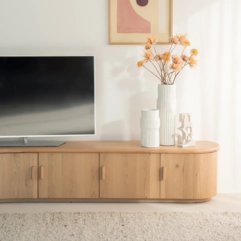 Eleonora Josh tv-meubel eiken naturel, foto 6