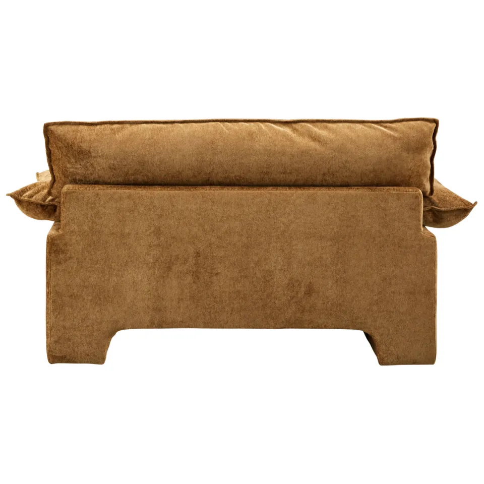 NOUS Living Woodstock loveseat cognac, foto 3