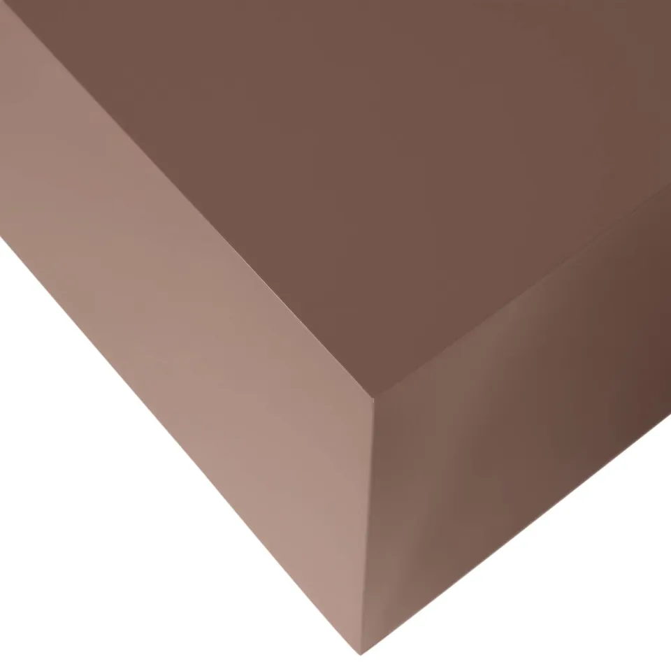 WOOOD Savo Salontafel - MDF Hoogglans - Oudroze - 40x80x60, foto 5