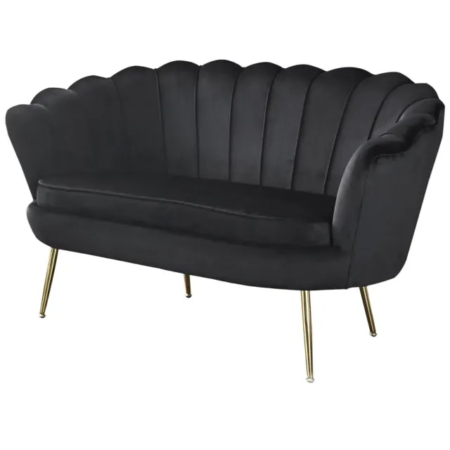 bank Chanelle zwart