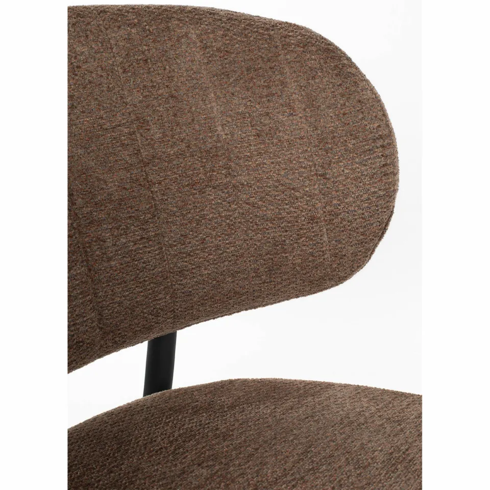 Housecraft Living fauteuil Sanne oranje, foto 7