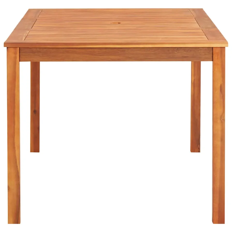 vidaXL Tuintafel 150x90x74 cm massief acaciahout bruin, foto 3
