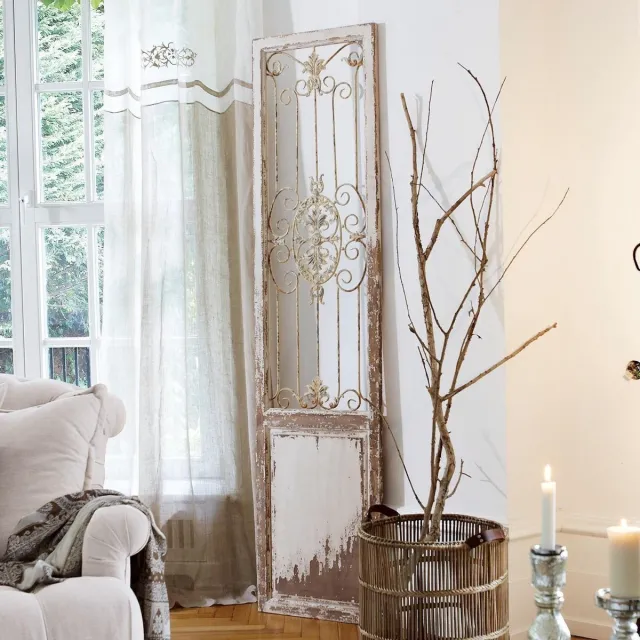 Loberon Sierpaneel Versailles antiekwit