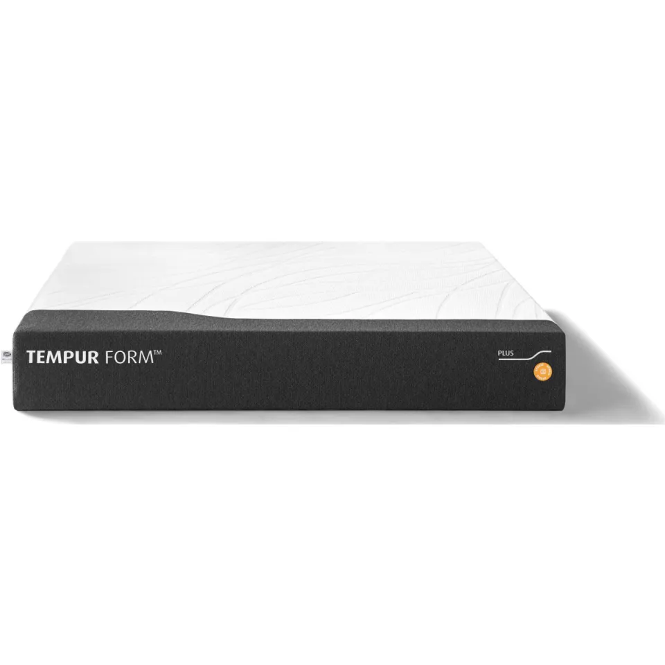 TEMPUR Form™ Plus Hybrid matras wit Wit / Stone grey