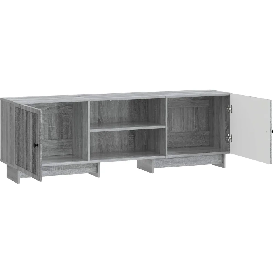 vidaXL TV-kast 150 x 31 x 50 cm Grijs Sonoma Geconstrueerd hout, foto 4