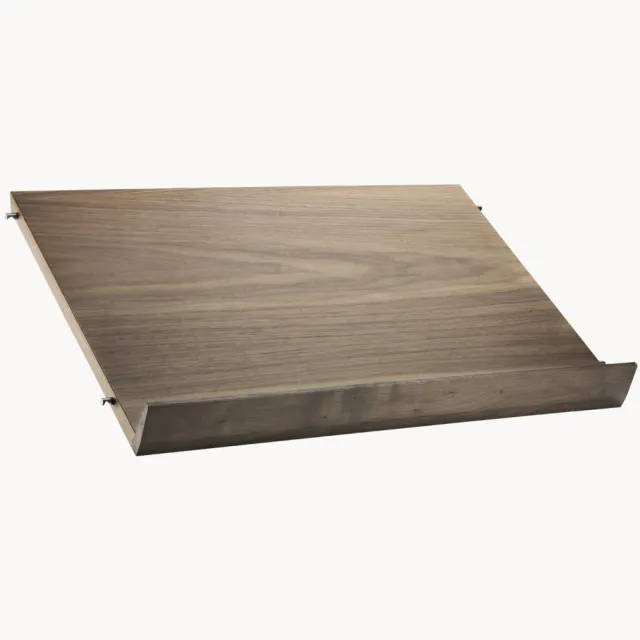 String Furniture Tijdschriftenplank String System, B 58 x D 30 cm Bruin