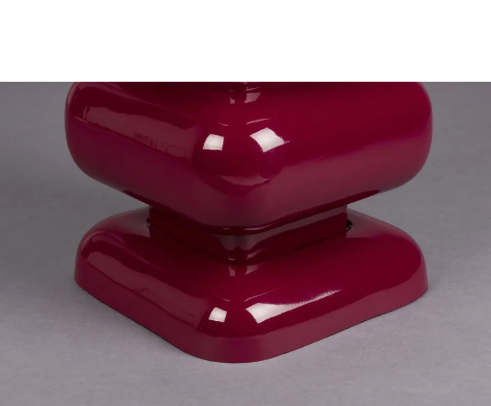Dutchbone Stubby bijzettafel bordeaux, foto 6