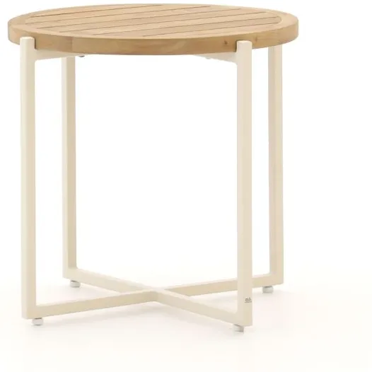 Apple Bee Condor lounge tuintafel ø 54cm (h: 50) Grijs