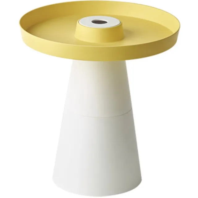 Pieper concept Pieperconcept Capata-Geel-Tuintafeltje met dienblad.