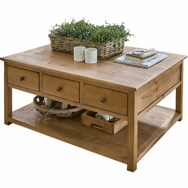 Loberon Salontafel Etienne bruin