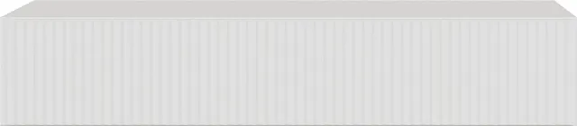 Selsey Veldio - Hangende console 90 cm - Wit