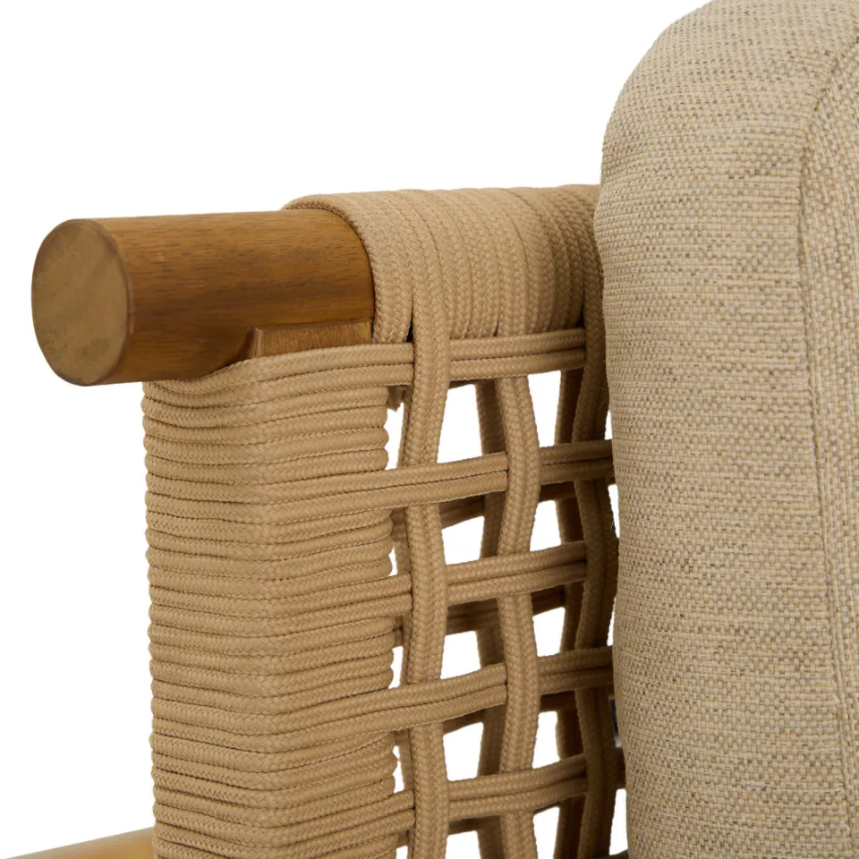 NOUS Garden loungeset Kyoto Niwa beige, foto 5